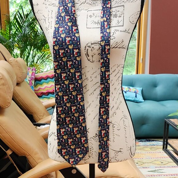 GREG HUNT by ATLAS DESIGN Builder Construction Bear Tie - Picture 4 of 4